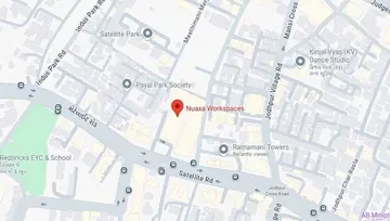 Location of Nuaxa Workspaces Co-Working space in Jodhpur Village, Ahmedabad - Image 289954